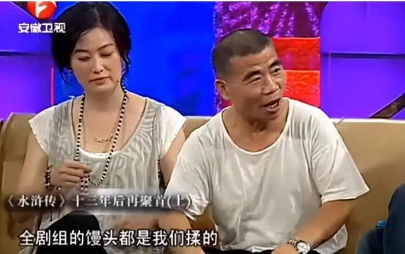 98版水浒传幕后珍贵影像袁和平,水浒传98版老版为什么最经典