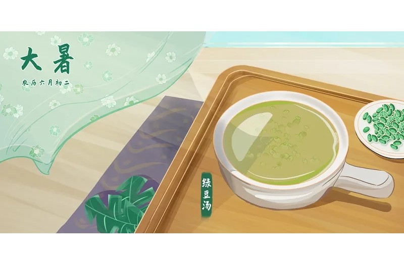 胃溃疡可以吃绿豆海带汤吗,胃溃疡可以吃绿豆南瓜粥吗