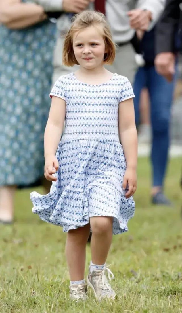 安妮的孙辈,安妮的孙女