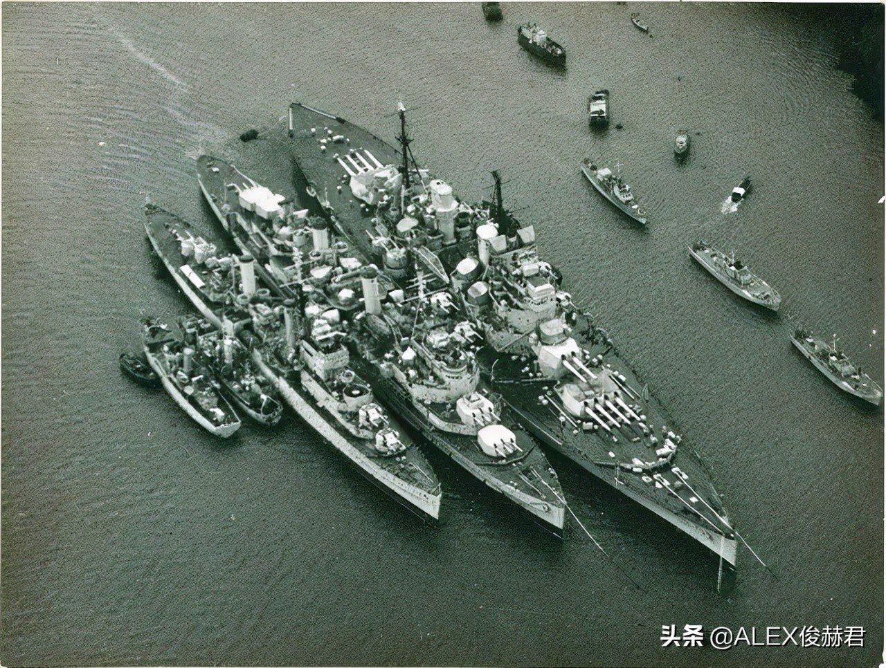 各型战列舰对比,巡洋舰和战列舰哪个更厉害