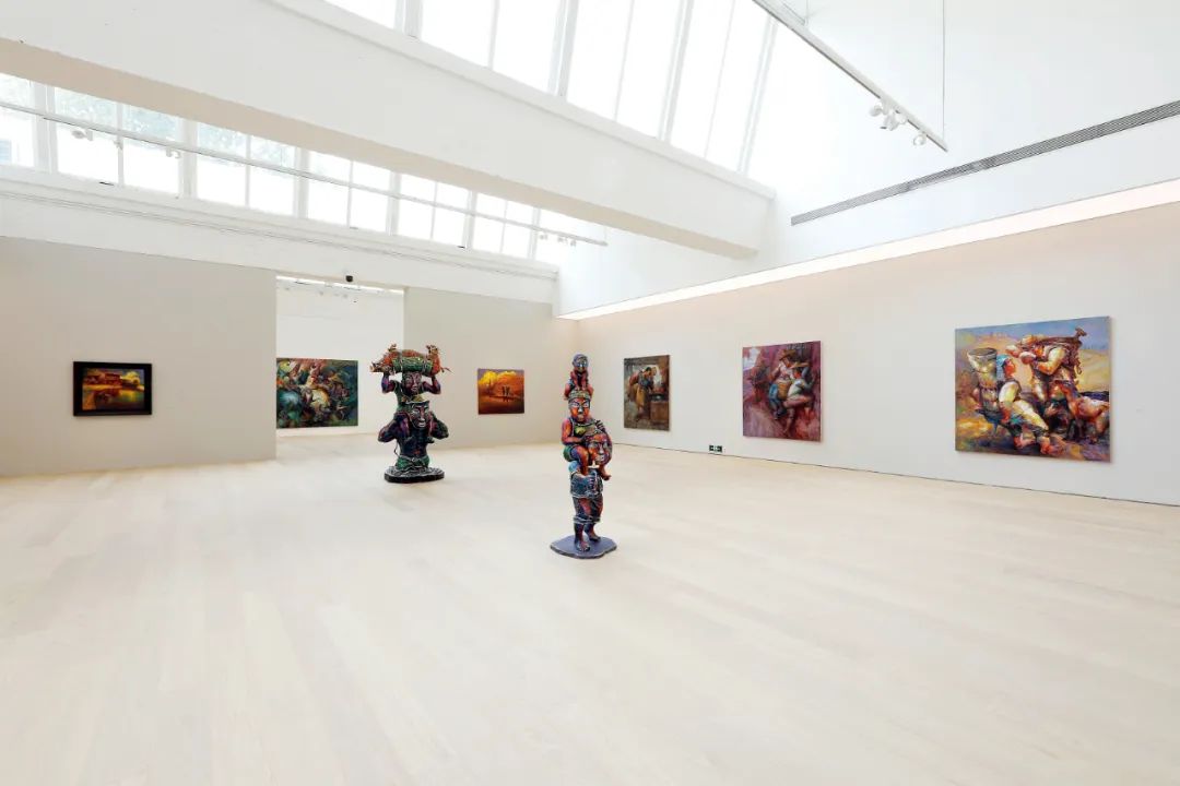 父亲油画罗中立,罗中立的油画父亲在哪画的