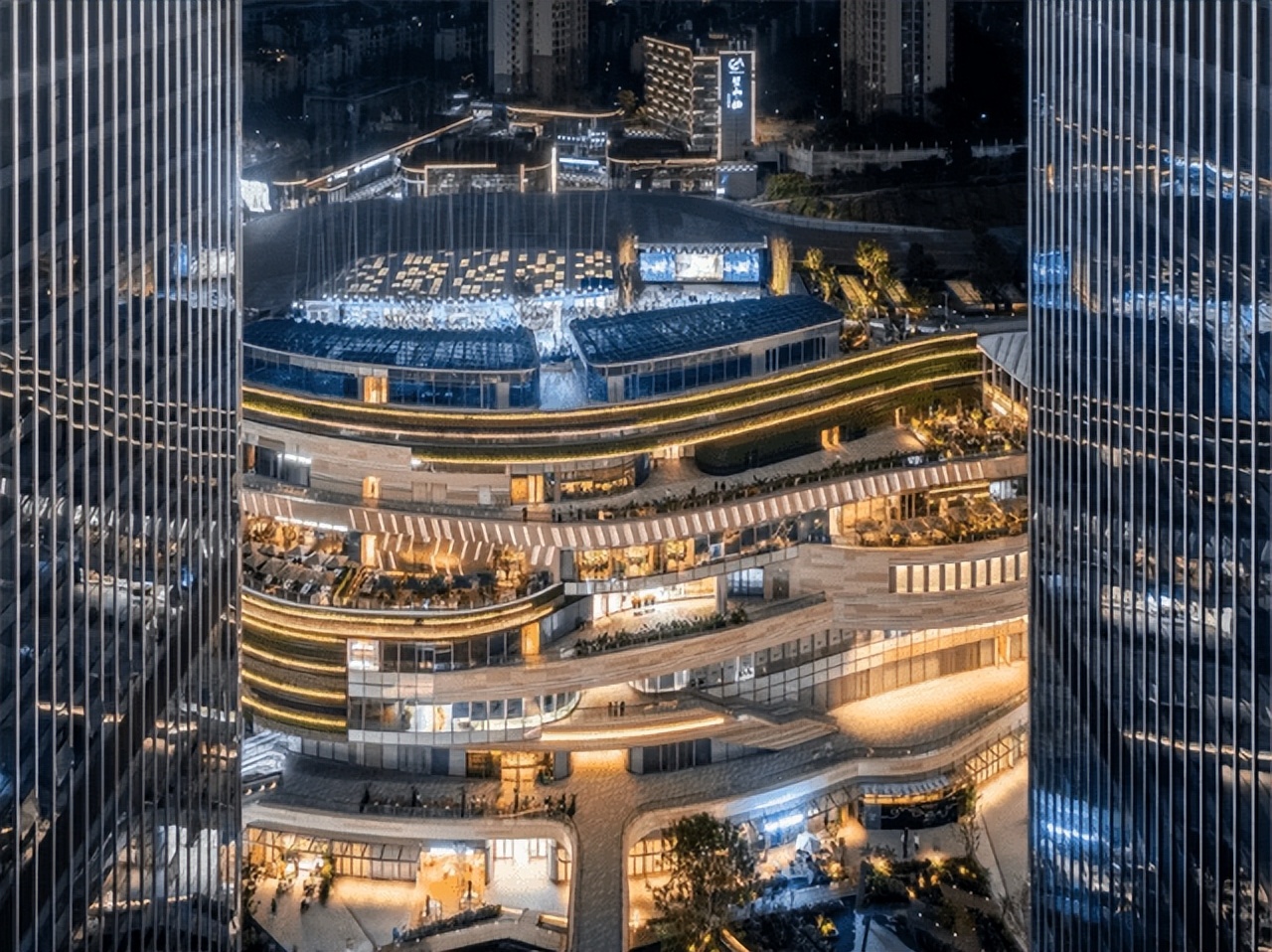 最新商场运营模式,商场如何打造优势业态