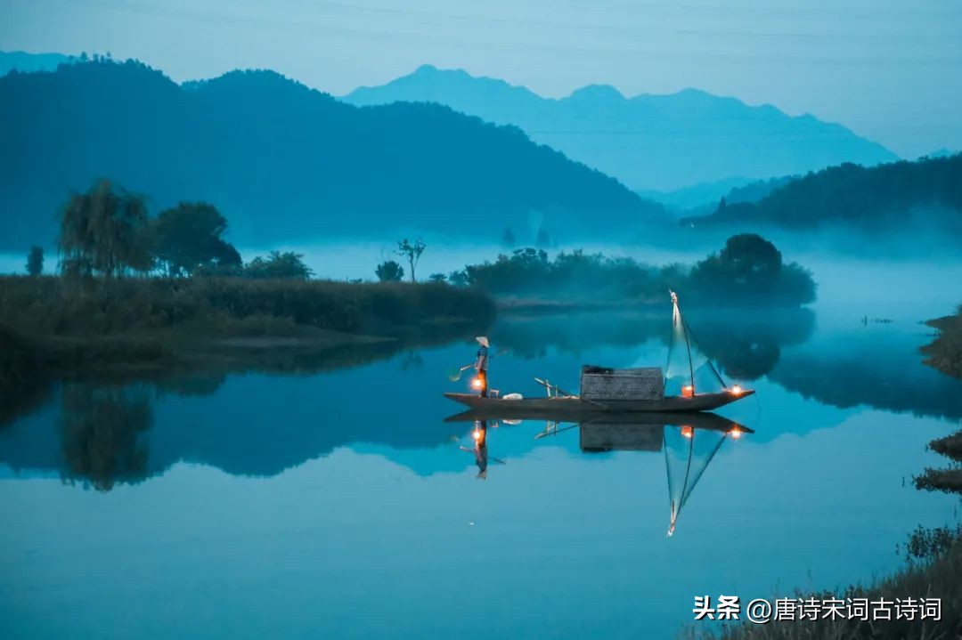 古诗词中带有渔的诗句,古诗渔家的意思