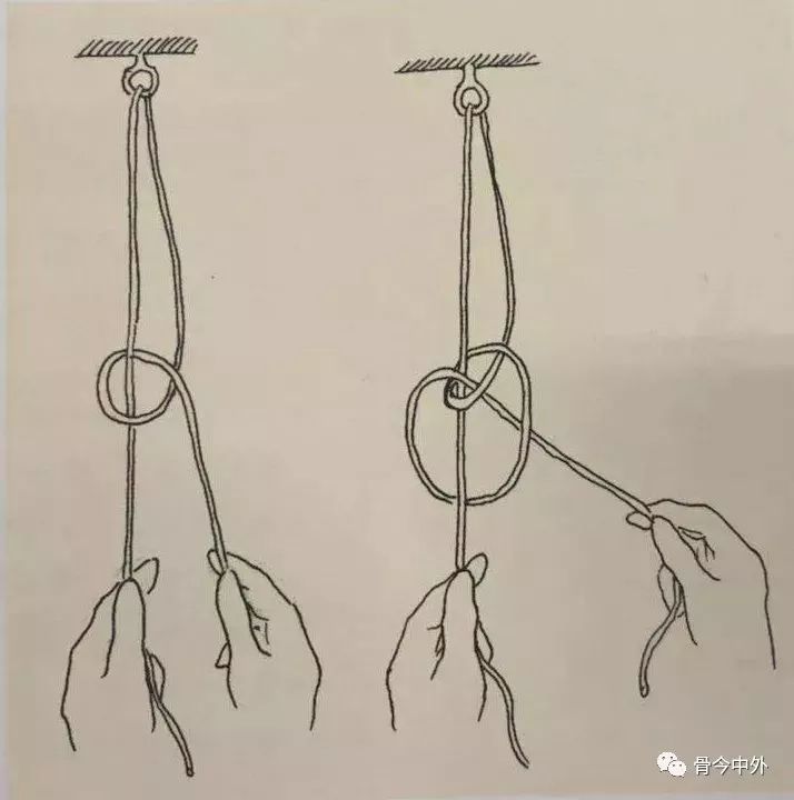 手把手教你绑滑漂,最简单的线结方法