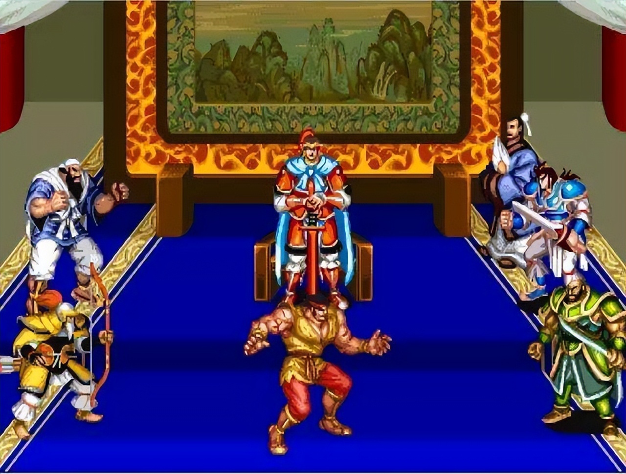 街机游戏一命通关怀旧经典,经典街机带两个保护球的飞机游戏