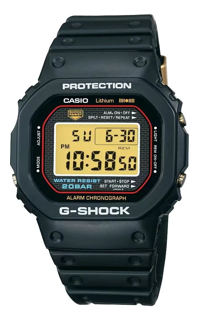 gshock周年,关于gshock40周年