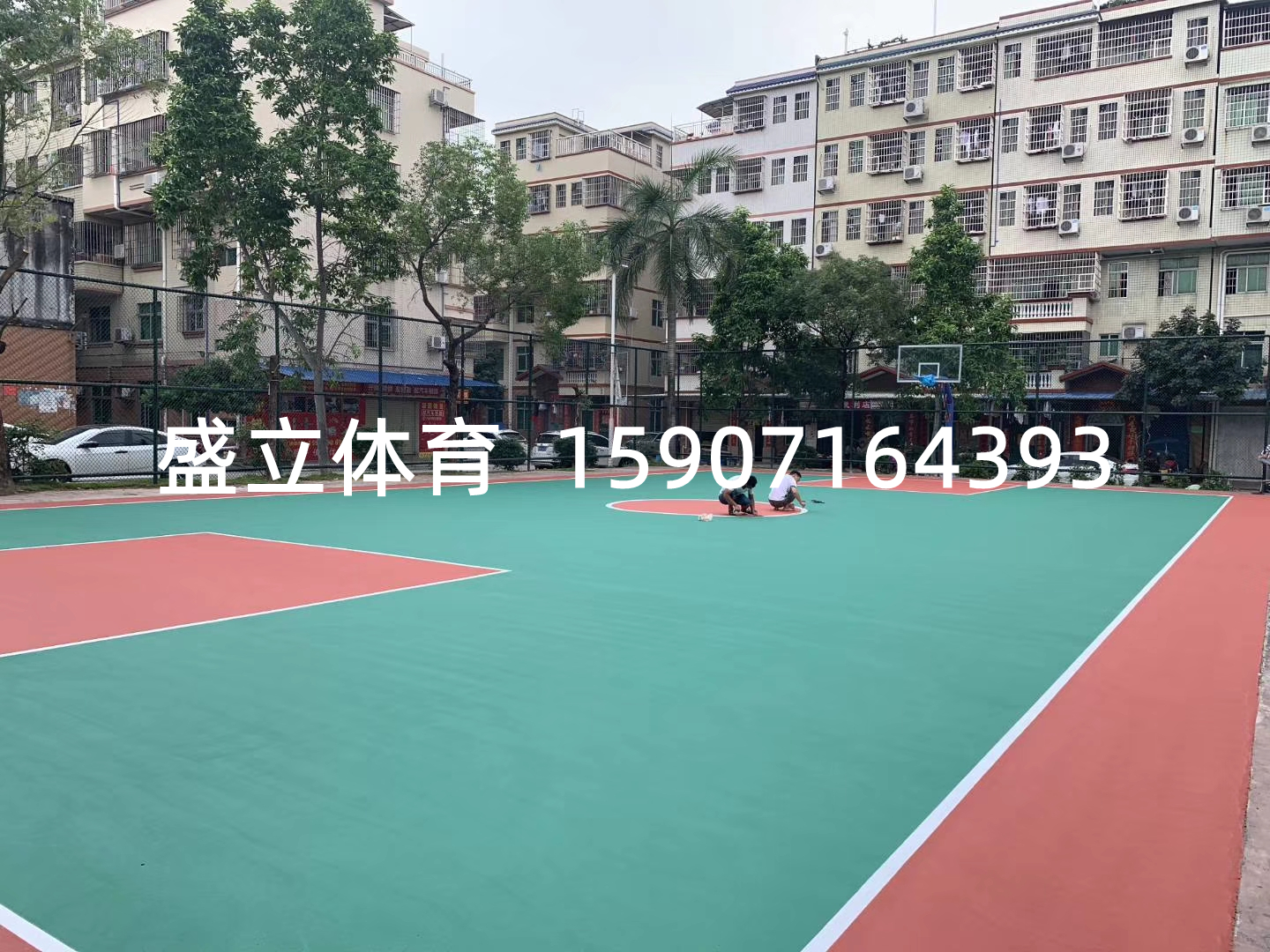 塑胶篮球场价格表,渝中塑胶篮球场价格