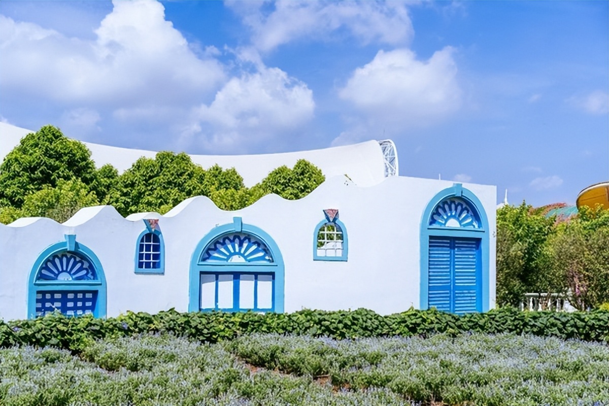 湾区光影魅力,南沙湾区超美风景线