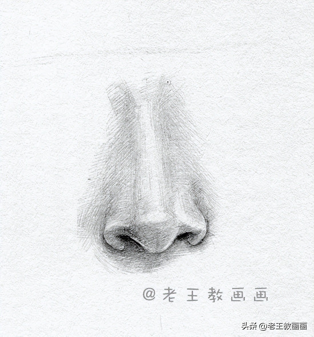 素描五官鼻子的详细画法,素描怎样画鼻子变得又高又挺