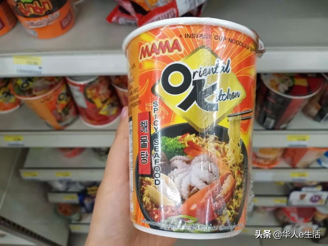泰国有哪些好吃的泡面,泰国最好吃的速食面