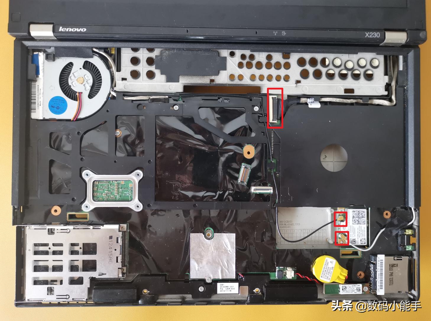 联想x230i拆机换cpu,自己动手丰衣足食案例