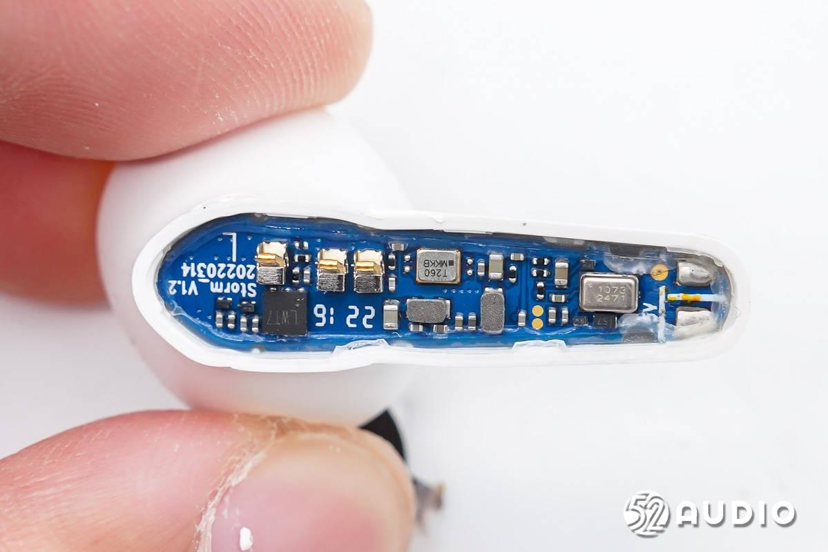 realmeAir3Neo真无线耳机拆解，音乐太空舱设计，支持杜比全景声