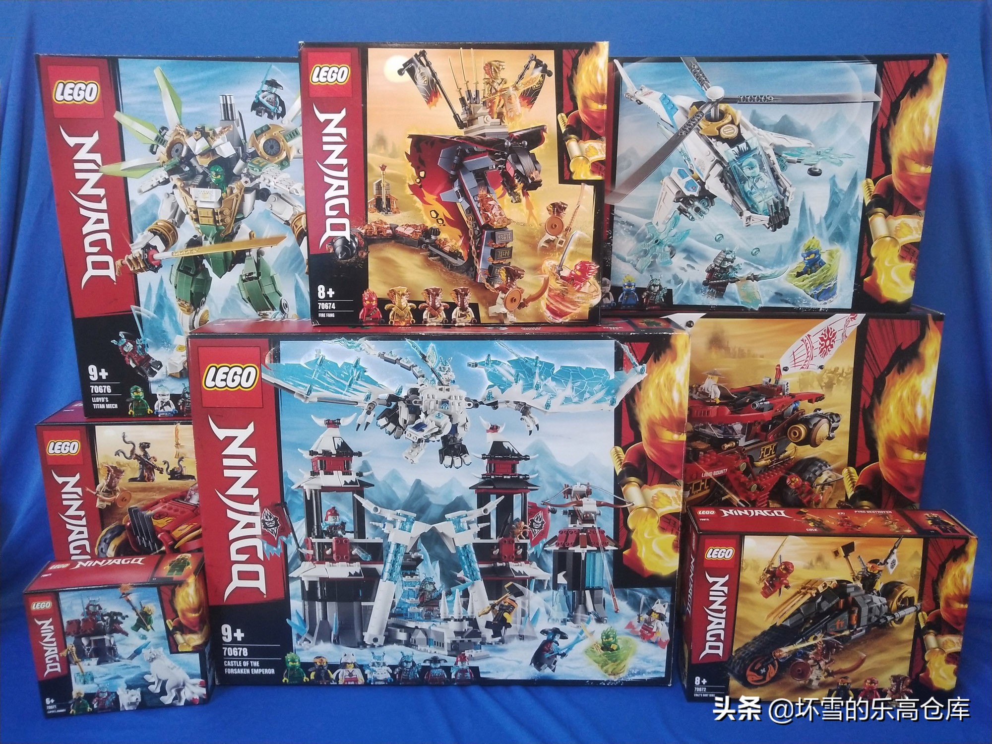 乐高幻影忍者不归国度的最终篇章,盘点乐高幻影忍者的每集最强武器