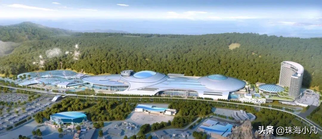 世界最大主题乐园1800亿,珠海引入大型主题乐园