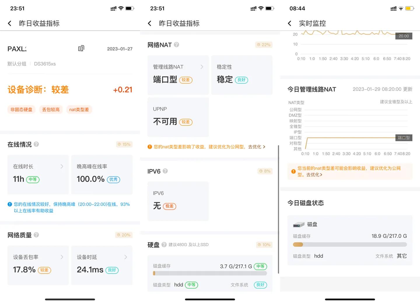 『睡后收入』靠谱吗？宽带跑PCDN的折腾和感受，说说遇到的坑！