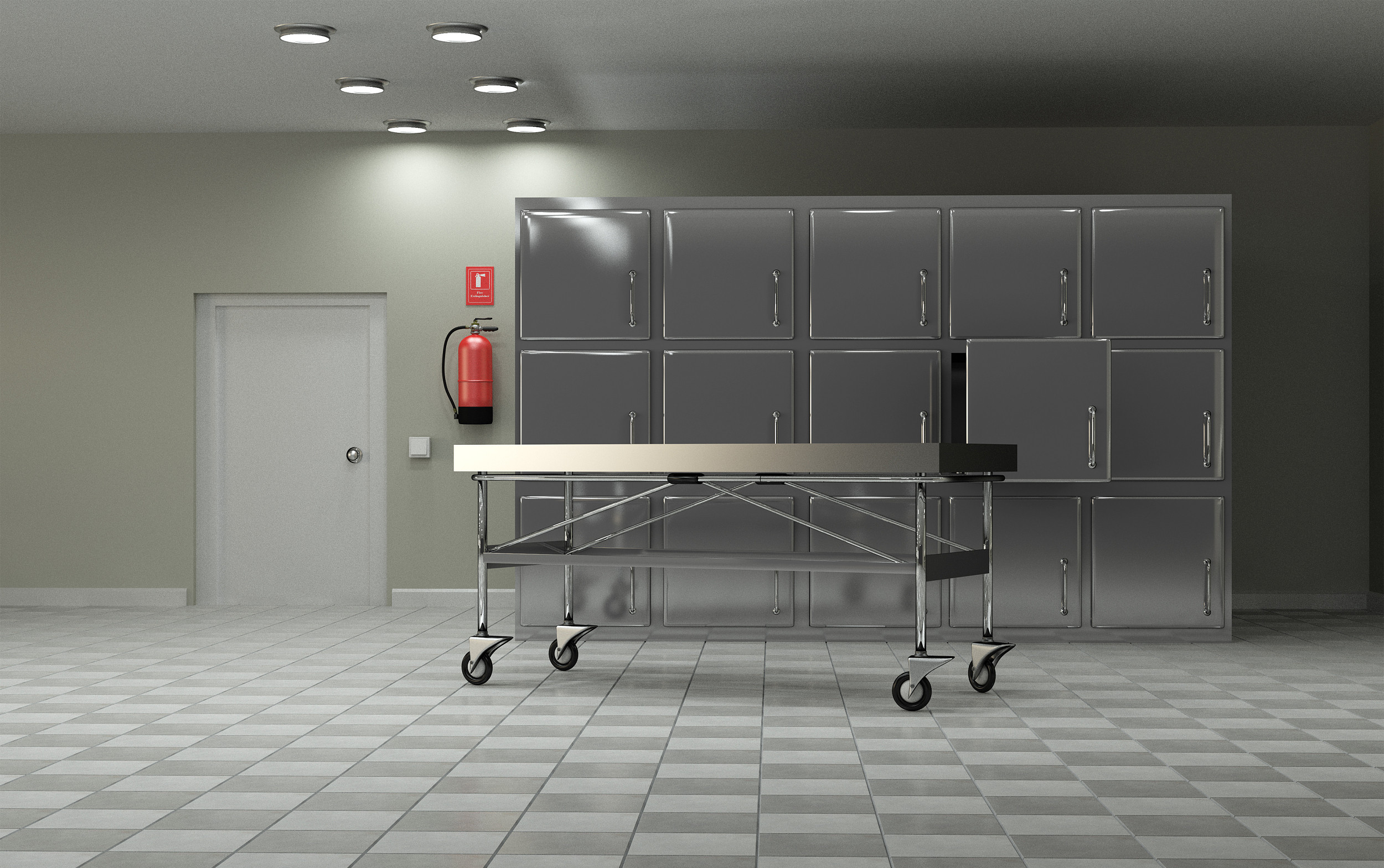 “凉飕飕”？别再被骗了，太平间真的很太平！