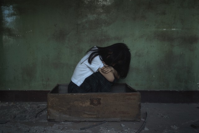 沙雕恐怖故事黑猫 (美国鬼故事黑猫)