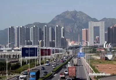 中国大连最美风景区,地处黄渤海之滨的北方明珠大连
