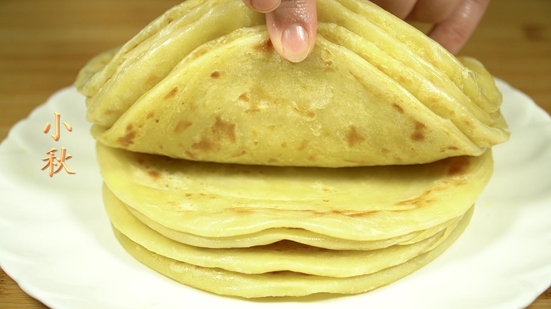 筋道油饼的家常做法,筋道的葱花油饼怎么做