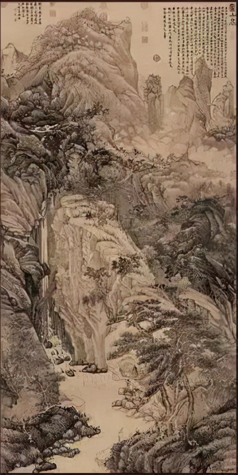 中国历代名画鉴赏图文,100幅历代名画欣赏