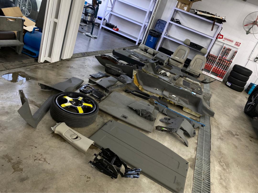 老款奥迪q5全车翻新全过程,翻新二手奥迪q5