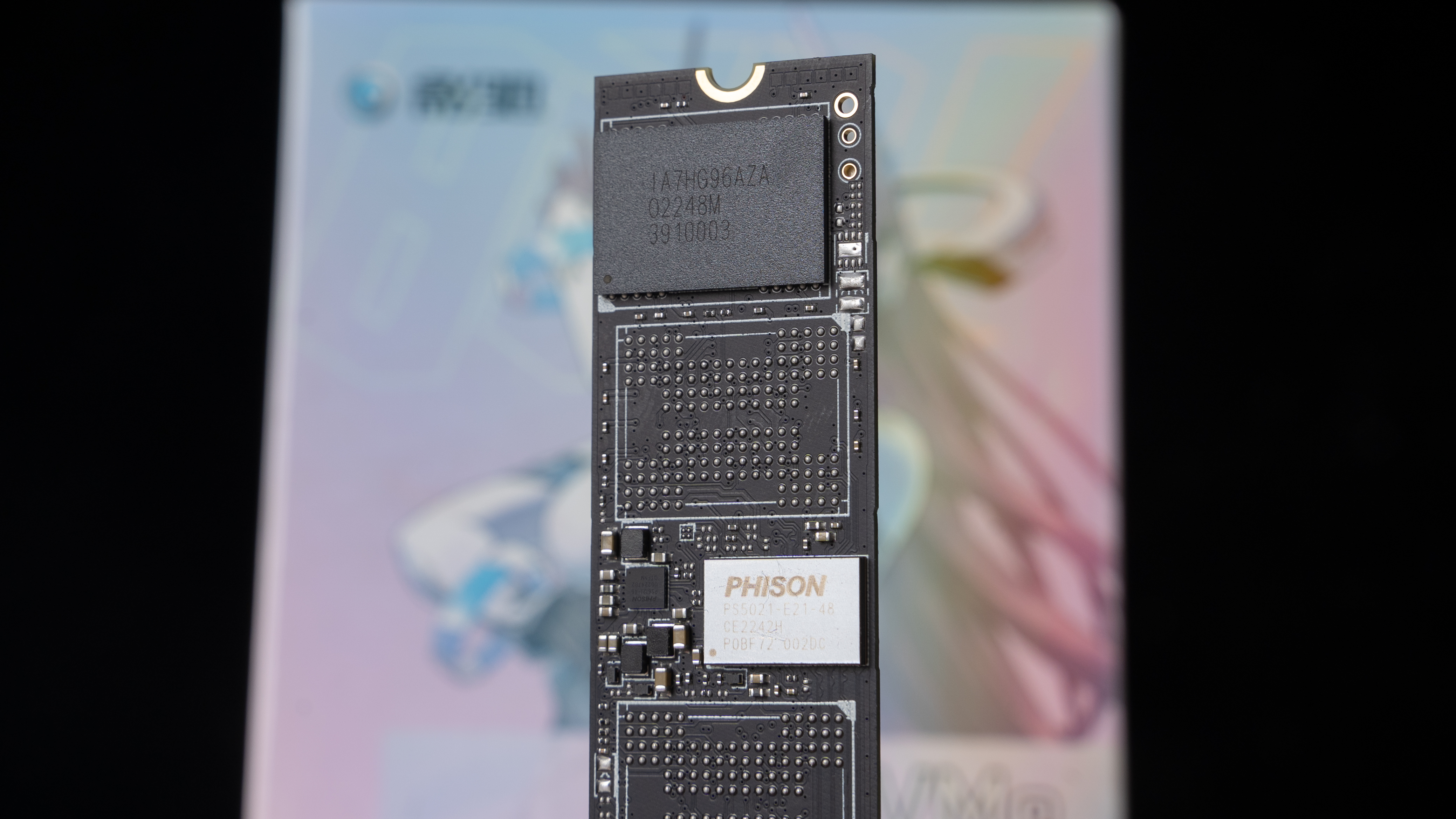 影驰星曜x4pro固态1t什么颗粒,影驰星曜x4pro500gpcie4.0