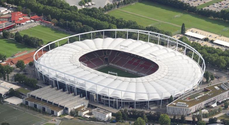 德国10大足球俱乐部,德国十座顶级球场