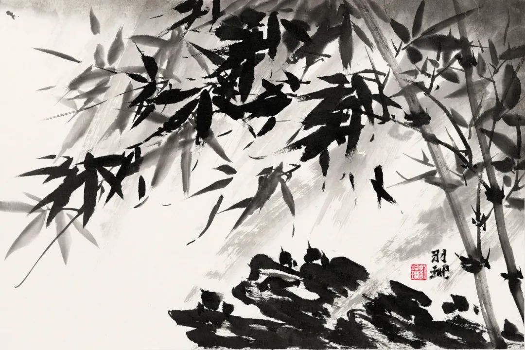 新时代中国画学术邀请展启幕,新时代中国画学术邀请展