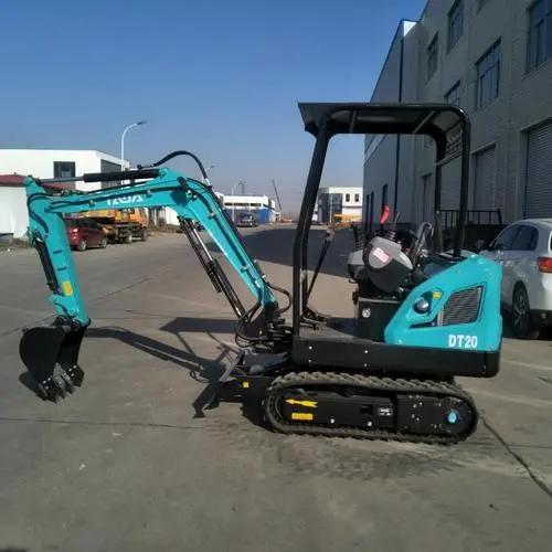 美国大爷网购中国老人机,美国大爷买中国挖土机