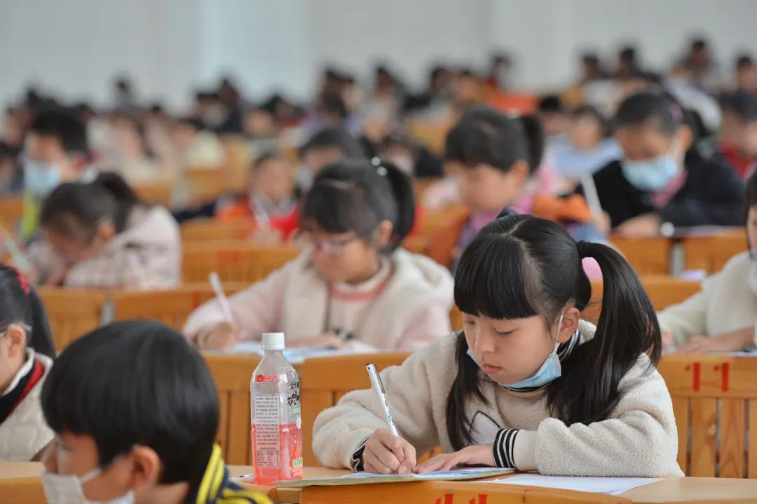 刚刚，南安近600名学生纸上争锋！有你家娃吗？