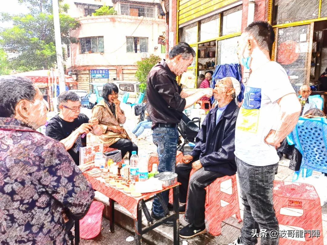 龙水镇赶场摆摊在哪里,龙水赶集的新地方