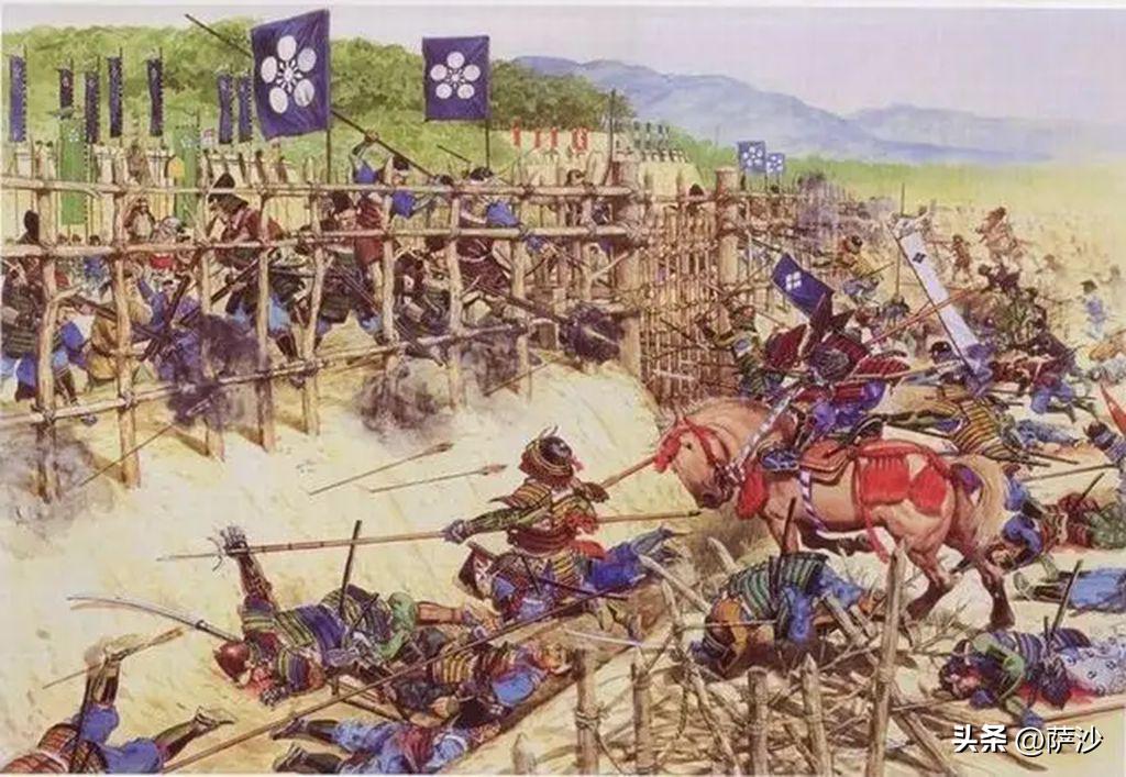 武田被打败原因,武田为什么会败