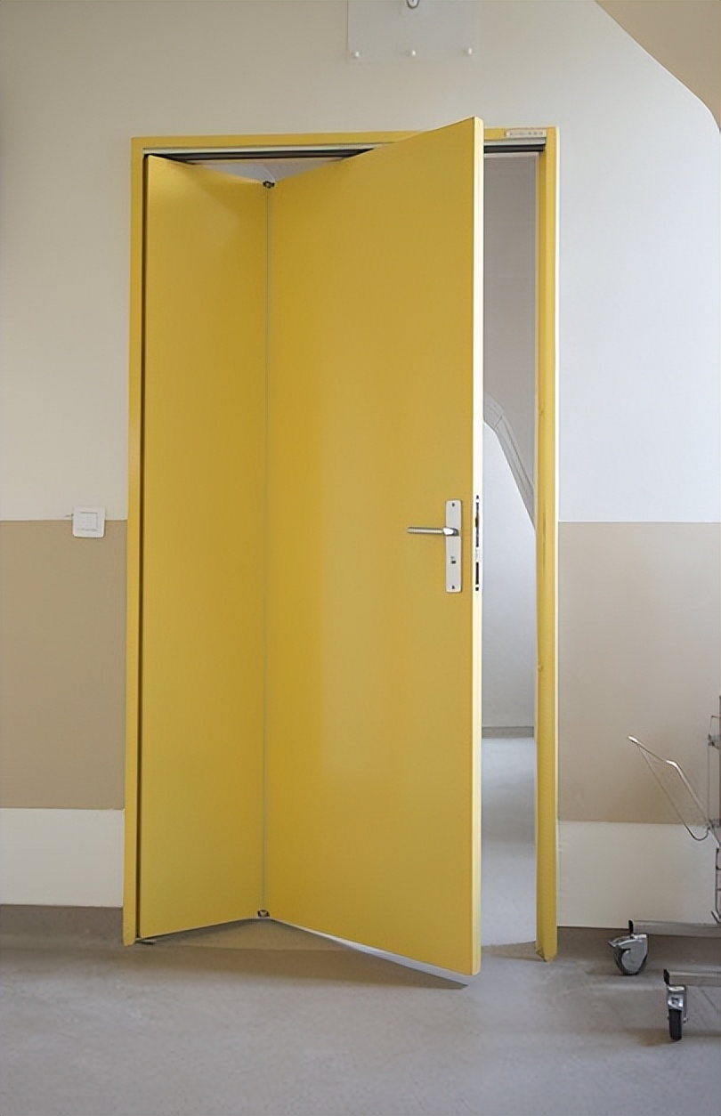 门洞窄折叠门,除了平开门有什么好的开门方式