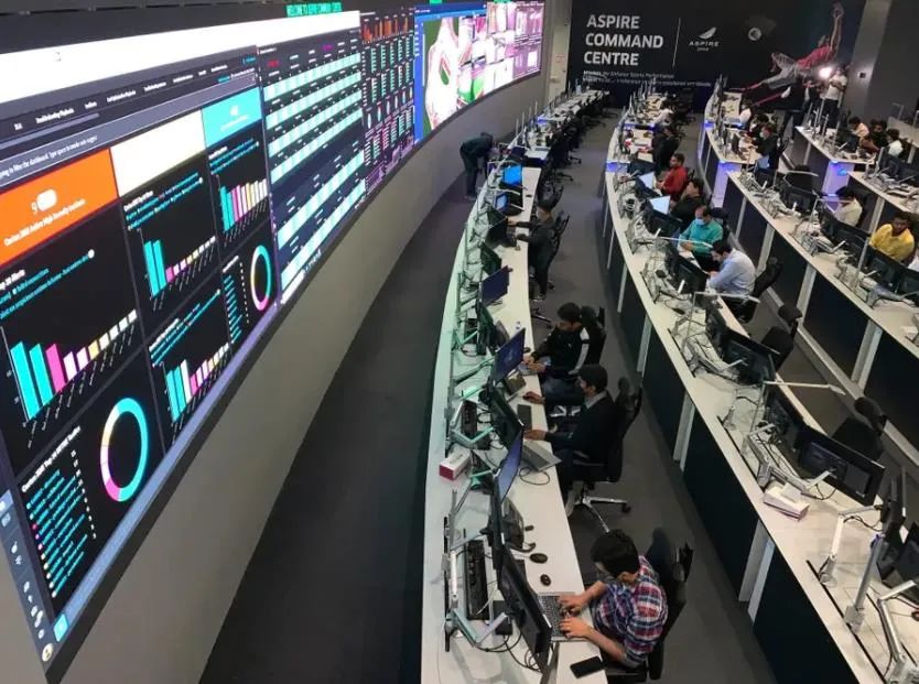 “科技与狠活”带给卡塔尔世界杯的安全感