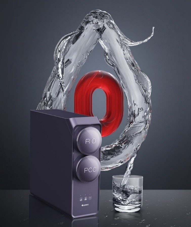 夏日畅饮不等待！格力鲸涛1200G净水器打造澎湃净化新主张