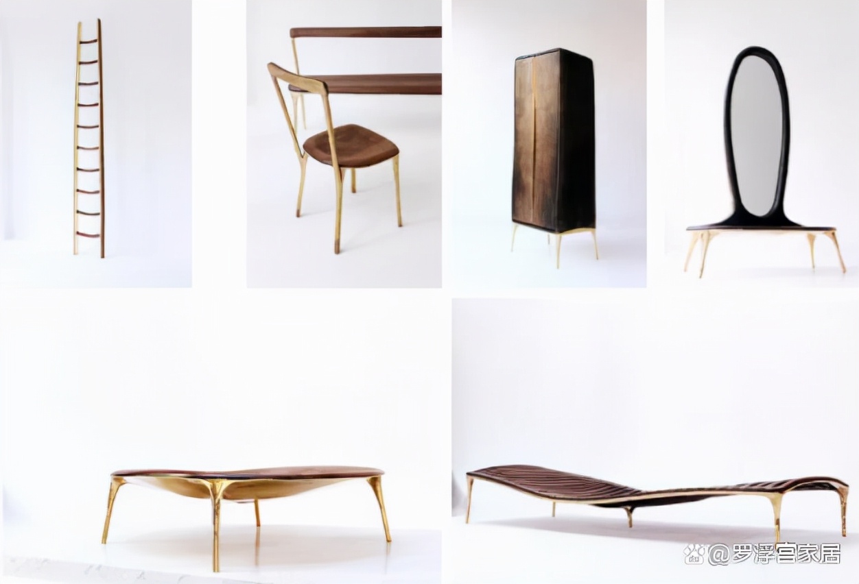 哇，设计师把家具做成了巧克力夹心饼干，看了想吃还想要
