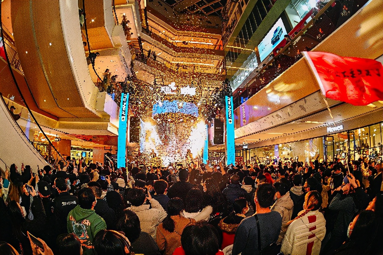 成都龙湖北城时代天街,成都龙湖北城天街7周年