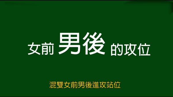 羽毛球混双打法战术,羽毛球混双的基本战术