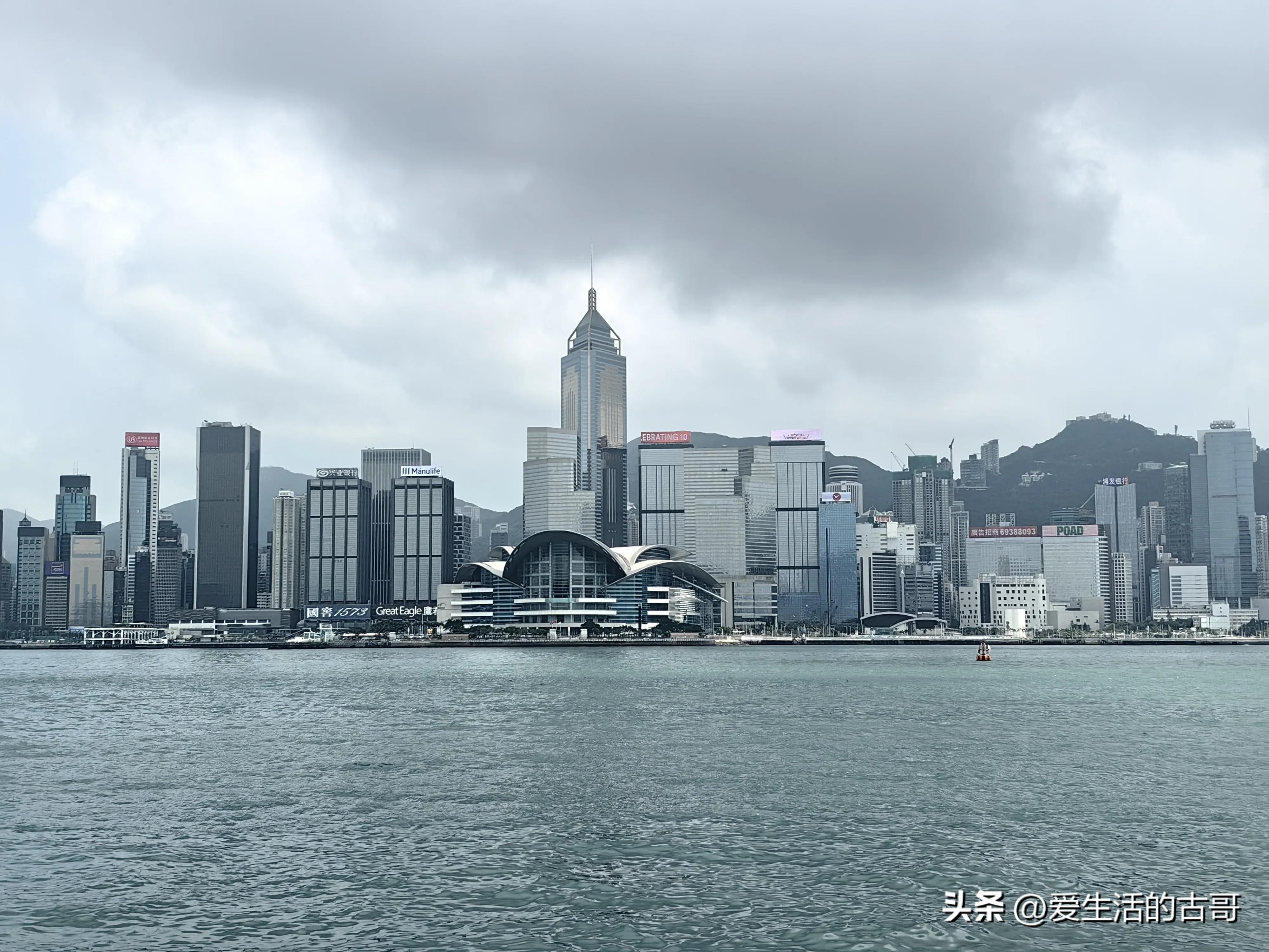 对比25年前现在的香港怎么样,香港这20年的发展