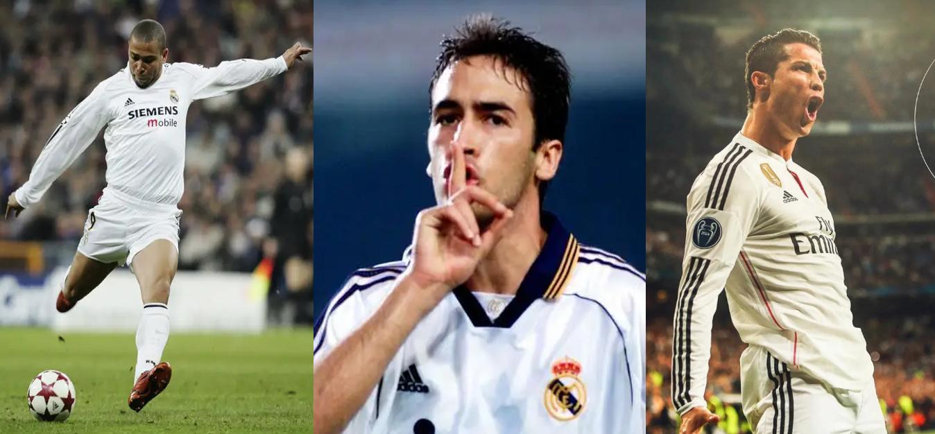 皇家马德里vs格拉纳达,皇家马德里历史最佳阵容02年