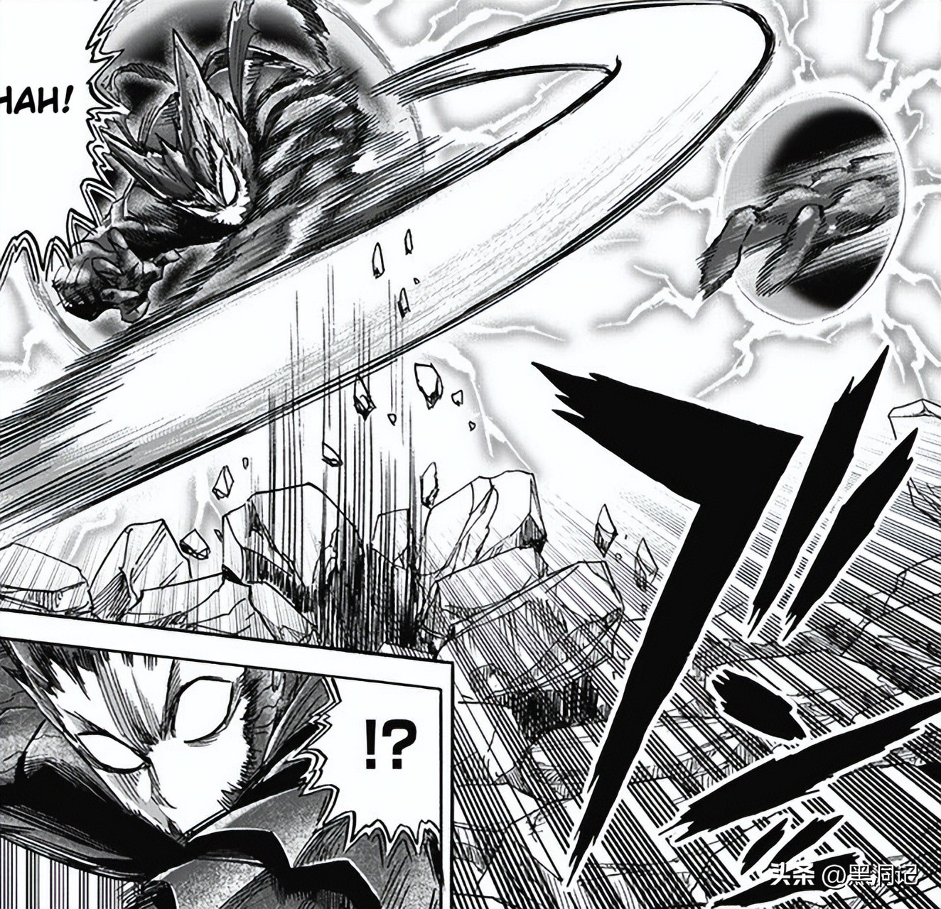 一拳超人原作183话解说,一拳超人213话分析