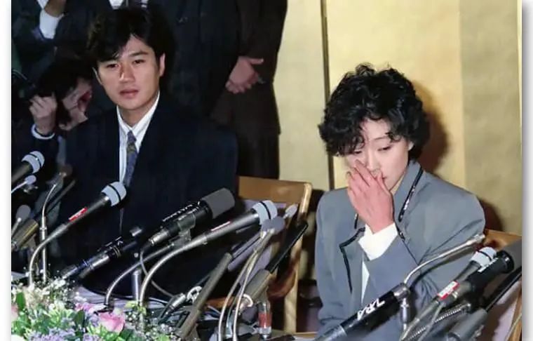 中森明菜最后的下场,中森明菜遇到的渣男是谁