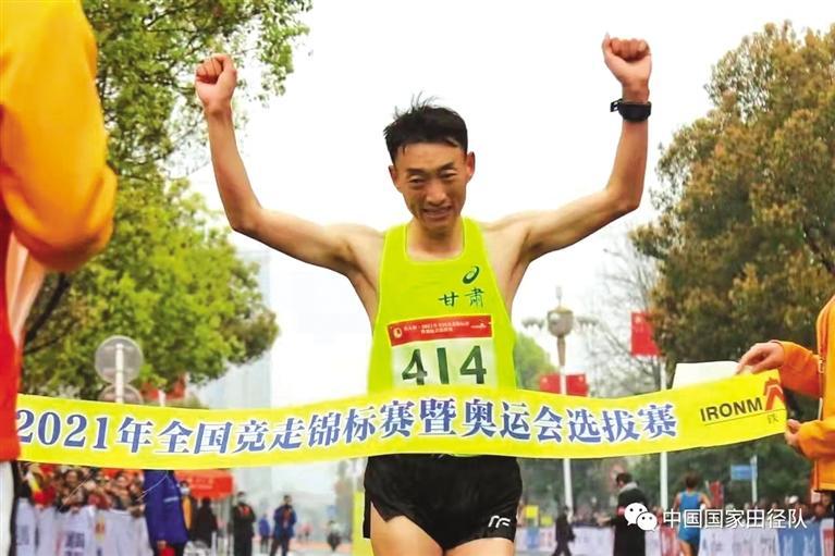 夺冠2021陇原健儿竞技场上的高光时刻