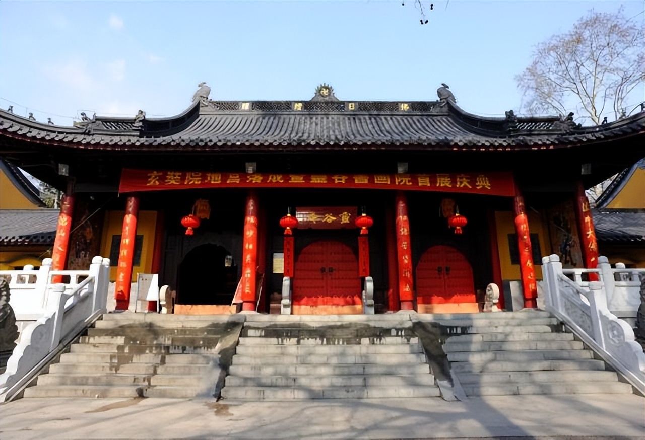 南京比较灵的寺庙毗卢寺,南京鸡鸣寺一座古老的寺院