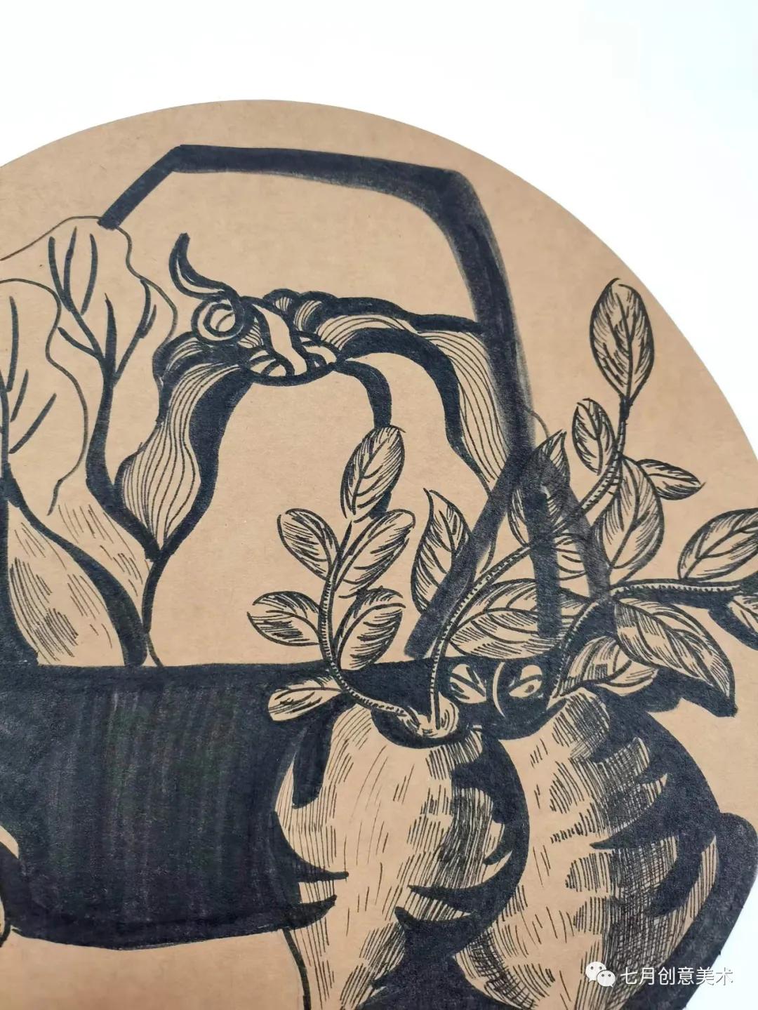 幼儿园蔬菜绘画,绘画教程简单初学者蔬菜水果