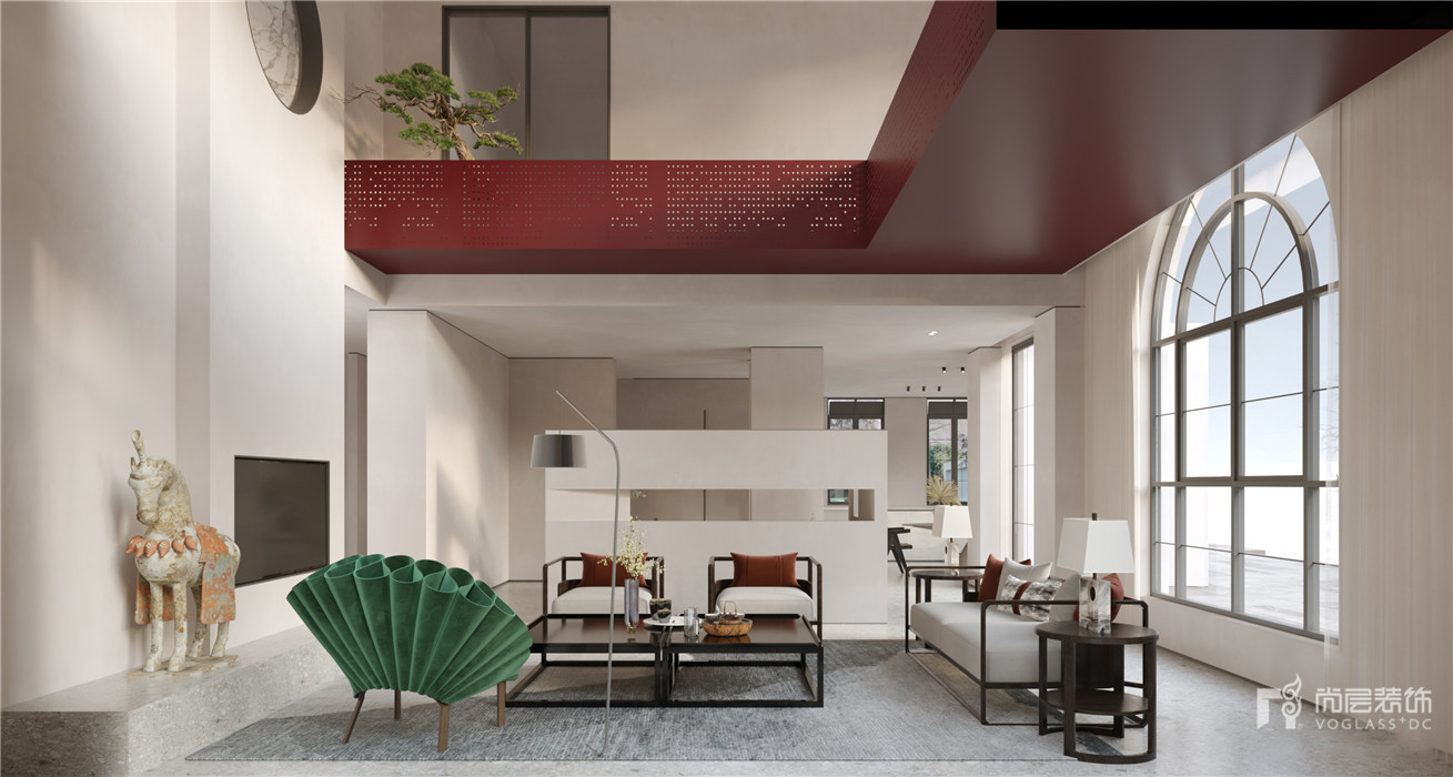 别墅装修简单大气450平米多少钱,500套极简别墅装修图