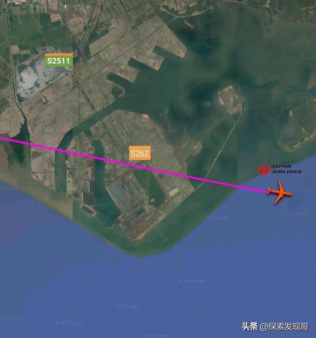 刚刚，5月30日8点13分，内蒙古上空发现一架芬兰飞日本飞机