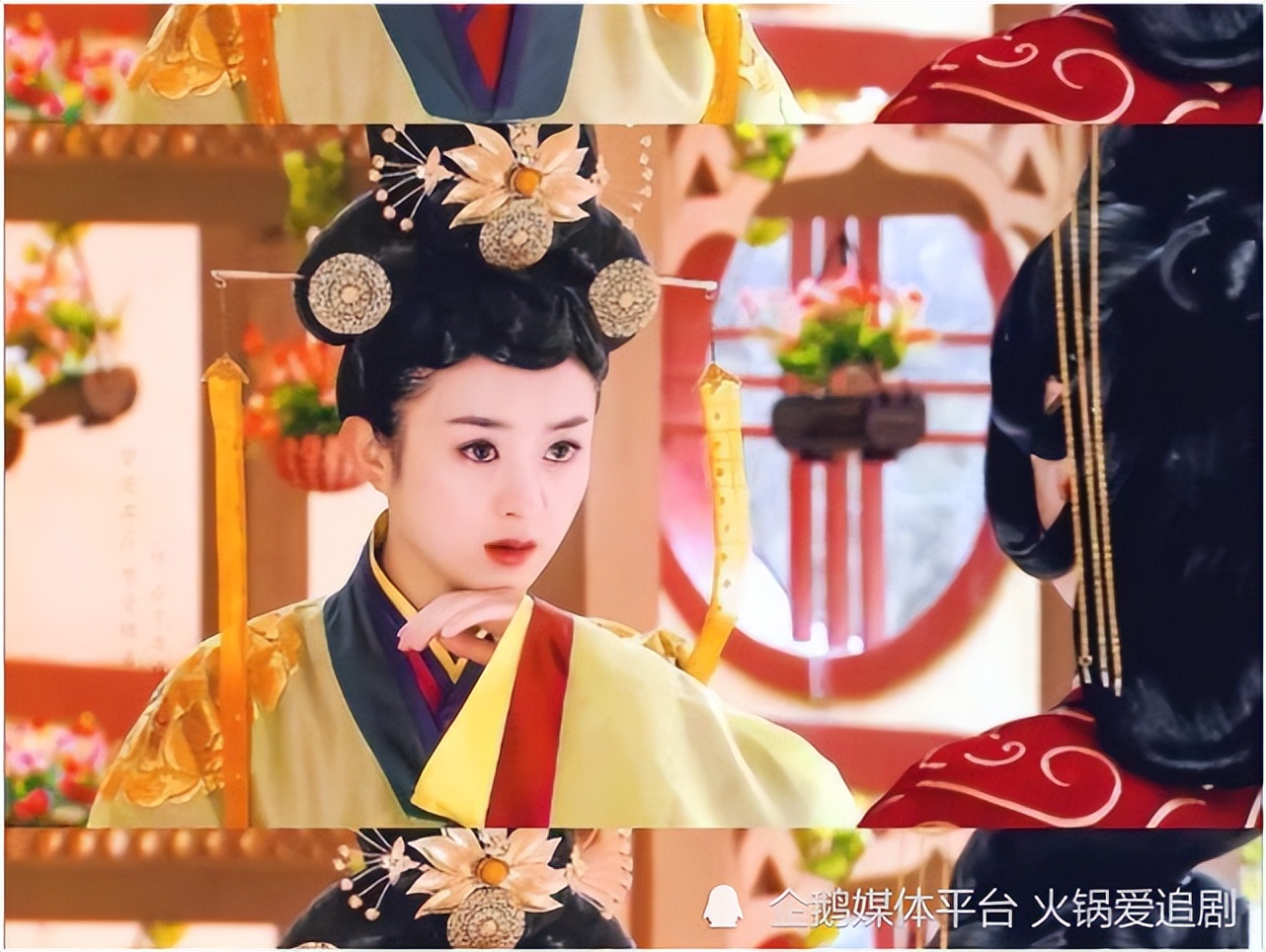 陆贞传奇赵丽颖版电视剧,陆贞传奇中赵丽颖片段