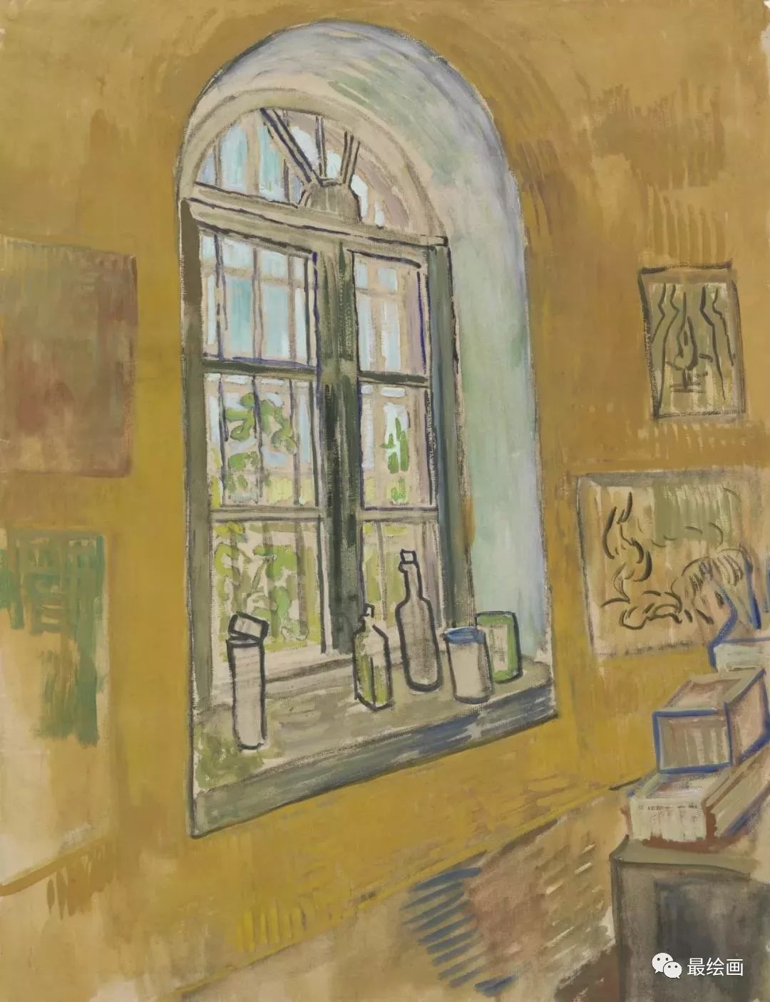 毕加索和梵高的代表流派,毕加索梵高十大名画