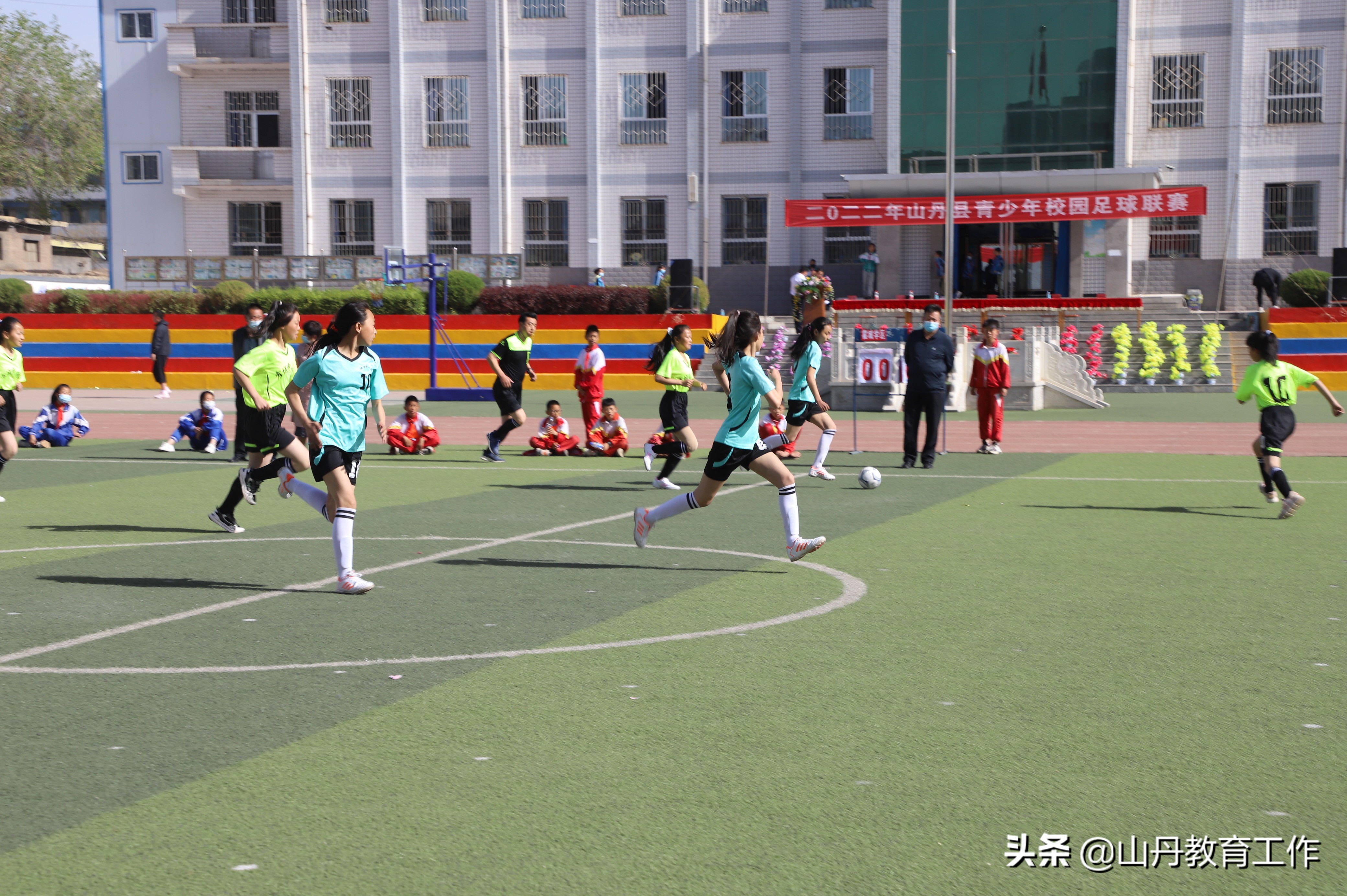 山丹足球联赛,2022年山丹青少年校园足球联赛